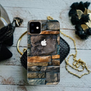 Rock Tiles Pattern Mobile Case Cover For Iphone 11
