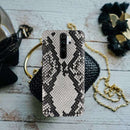 Snake Skin Pattern Mobile Case Cover For Redmi Note 8 Pro