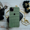 Green Boxes Pattern Mobile Case Cover For Iphone 11 Pro