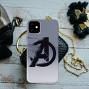 50% OFF Avengers Logo Pattern Mobile Cover For Iphone 11