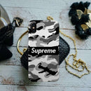 Superme Pattern Mobile Case Cover For Iphone X