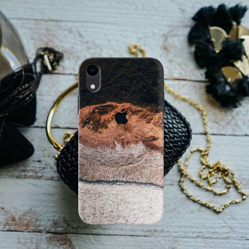 Sea Shore Pattern Mobile Case Cover For Iphone XR