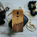 Wood Pattern Mobile Case Cover For Oneplus 6