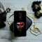 Red Skull Face Pattern Mobile Case Cover For Oneplus 6