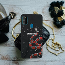 Snake in Galaxy Pattern Mobile Case Cover For Galaxy M30s