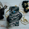 Military Camo Pattern Mobile Case Cover For Galaxy M30s