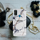 Marble Pattern Mobile Case Cover For Galaxy M30s