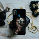 Joker Movie Face Pattern Mobile Case Cover For Galaxy M30s