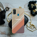 Wooden Pattern Mobile Case Cover For Galaxy M30s