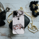 White & Black Marble Pattern Mobile Case Cover For Iphone 11 Pro Max