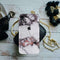 White & Black Marble Pattern Mobile Case Cover For Iphone XR