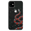 Snake in Galaxy Iphone 11 Cover | Dazzelz