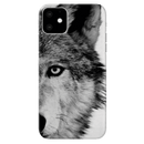 Wolf Face Pattern Mobile Case Cover For Iphone 11