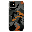 Camo Black And Pink Pattern Mobile Case Cover For Iphone 11