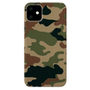 Camo Black And Green Pattern Mobile Case Cover For Iphone 11