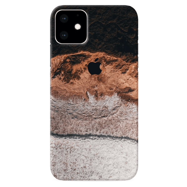 Sea Shore Pattern Mobile Case Cover For Iphone 11