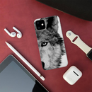 Wolf Face Pattern Mobile Case Cover For Iphone 11