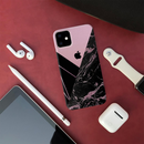 Black Tiles Pattern Mobile Case Cover For Iphone 11