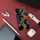 Camo Black And Pink Pattern Mobile Case Cover For Iphone 11