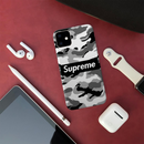 Superme Pattern Mobile Case Cover For Iphone 11