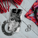 Wolf Face Pattern Mobile Case Cover For Iphone 11