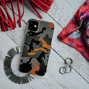 Camo Black And Pink Pattern Mobile Case Cover For Iphone 11