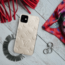 VL Flower Pattern Iphone 11 Mobile Case Cover