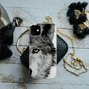 Wolf Face Pattern Mobile Case Cover For Iphone 11