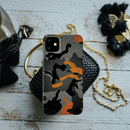 Camo Black And Pink Pattern Mobile Case Cover For Iphone 11