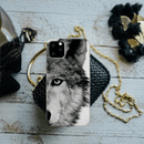 Wolf Face Pattern Mobile Case Cover For Iphone 11 Pro