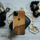 Wood Pattern Mobile Case Cover For Iphone 11 Pro