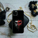Red Skull Face Pattern Mobile Case Cover For Iphone 11 Pro