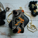 Camo Black And Pink Pattern Mobile Case Cover For Iphone 11 Pro Max