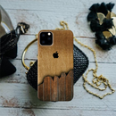 Wood Pattern Mobile Case Cover For Iphone 11 Pro Max