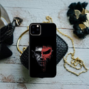 Red Skull Face Pattern Mobile Case Cover For Iphone 11 Pro Max
