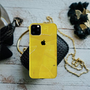 Yellow Paper Pattern Mobile Case Cover For Iphone 11 Pro Max