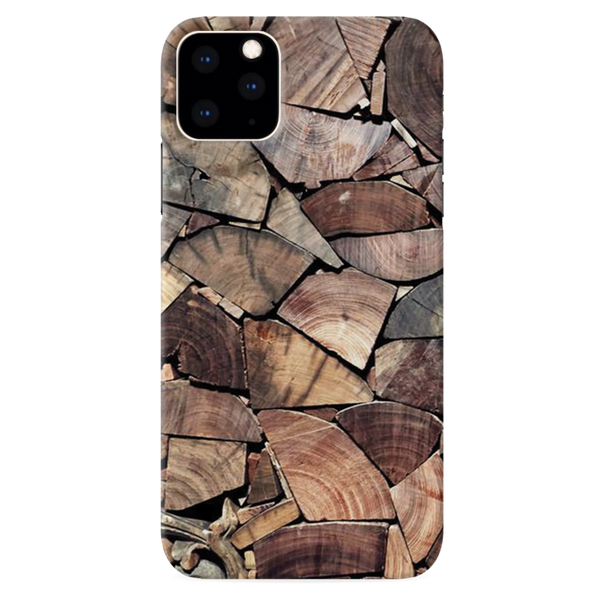 Wood Pieces Pattern Mobile Case Cover For Iphone 11 Pro Max