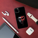 Red Skull Face Pattern Mobile Case Cover For Iphone 11 Pro Max