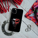 Red Skull Face Pattern Mobile Case Cover For Iphone 11 Pro Max