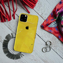 Yellow Paper Pattern Mobile Case Cover For Iphone 11 Pro Max