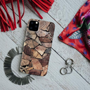 Wood Pieces Pattern Mobile Case Cover For Iphone 11 Pro Max