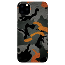 Camo Black And Pink Pattern Mobile Case Cover For Iphone 11 Pro
