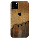 Wood Pattern Mobile Case Cover For Iphone 11 Pro