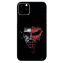 Red Skull Face Pattern Mobile Case Cover For Iphone 11 Pro