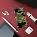 Camo Black And Green Pattern Mobile Case Cover For Iphone 11 Pro