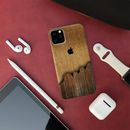 Wood Pattern Mobile Case Cover For Iphone 11 Pro