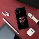 Red Skull Face Pattern Mobile Case Cover For Iphone 11 Pro