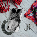 Wolf Face Pattern Mobile Case Cover For Iphone 11 Pro