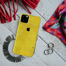 Yellow Paper Pattern Mobile Case Cover For Iphone 11 Pro