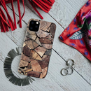 Wood Pieces Pattern Mobile Case Cover For Iphone 11 Pro